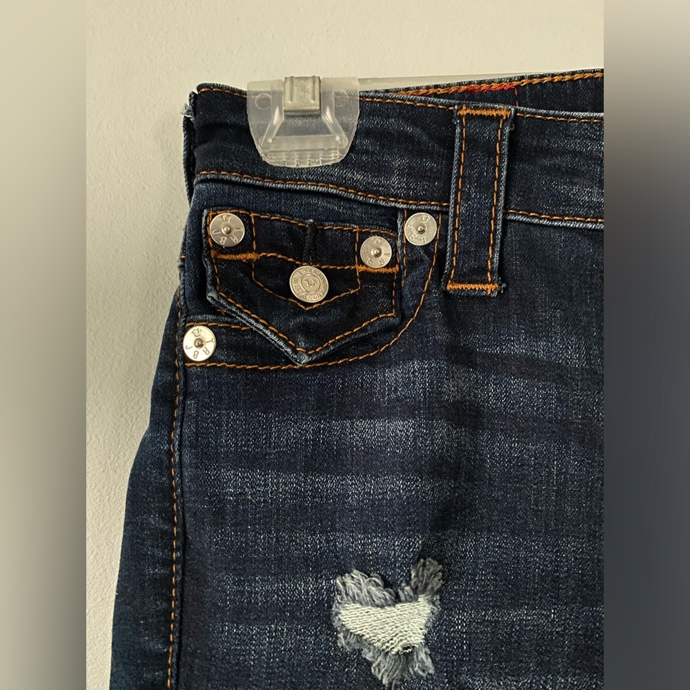 True Religion Mid Rise Capri - Picture 5 of 7